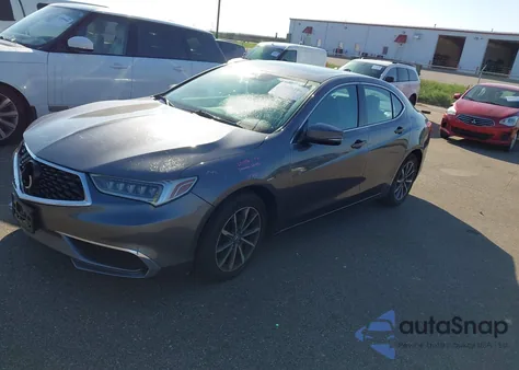 2019 Acura Tlx Standard from USA, damaged, VIN 19UUB1F35KA006796
